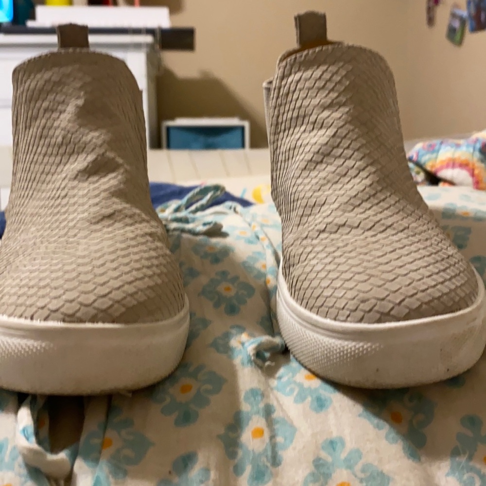 girls size 3 booties  worn 1 time